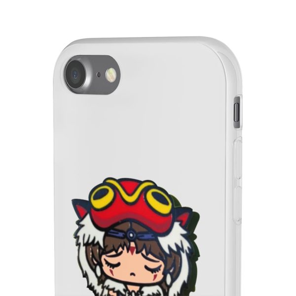 Princess Mononoke Showtimes - Princess Mononoke Chibi – I Hate Humans iPhone Cases-Accessories, Phone Case, princess mononoke, Princess Mononoke Showtimes