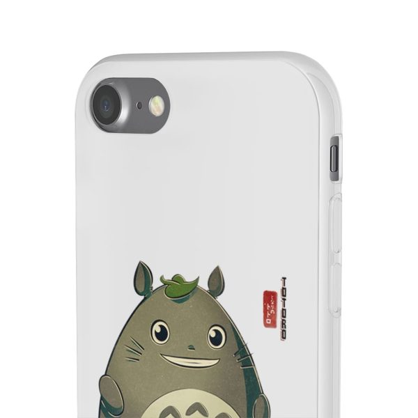 Totoro Wallpaper - Totoro Cute Chibi iPhone Cases-Accessories, My Neighbor Totoro, Phone Case, Totoro Wallpaper