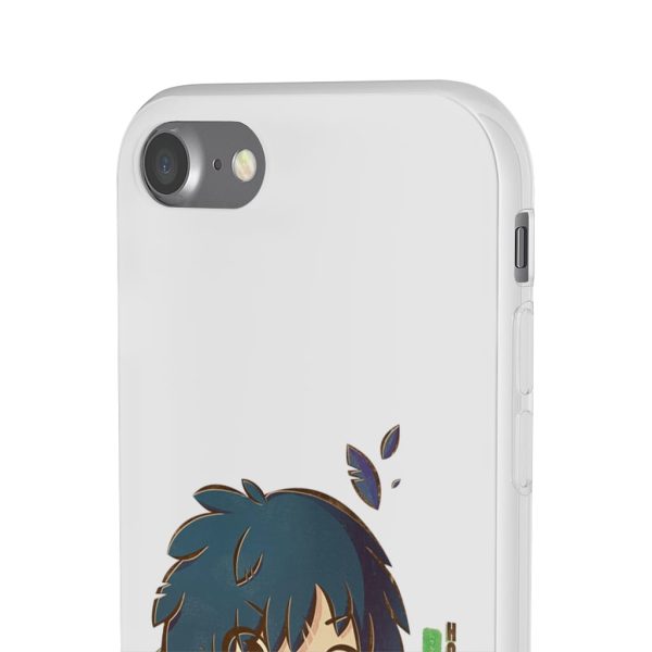 Howl's Moving Castle Calcifer - Howl’s Moving Castle – Howl Chibi iPhone Cases-Accessories, Howl's Moving Castle, Howl's Moving Castle Calcifer, Phone Case