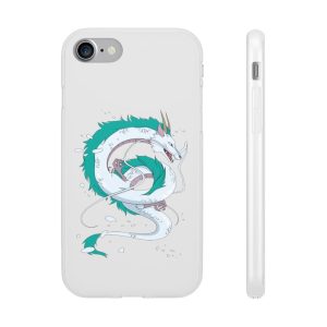 Blue Totoro - Haku Dragon iPhone Cases-Accessories, Blue Totoro, Phone Case, Spirited Away