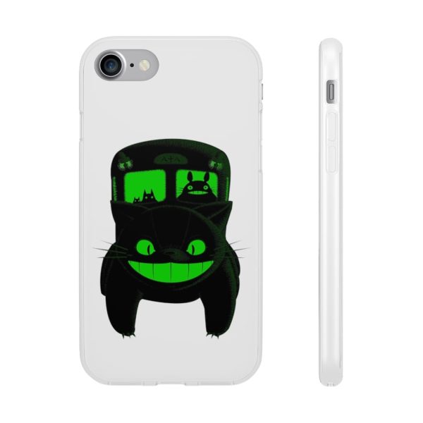 Characters From My Neighbor Totoro - My Neighbor Totoro – Neon Catbus iPhone Cases-Accessories, Characters From My Neighbor Totoro, My Neighbor Totoro, Phone Case