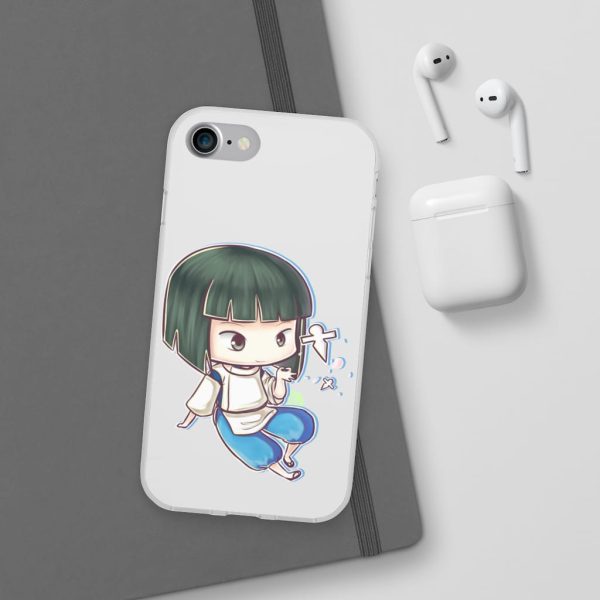 Boh Spirited Away - Spirited Aways Haku Chibi iPhone Cases-Accessories, Boh Spirited Away, Phone Case, Spirited Away