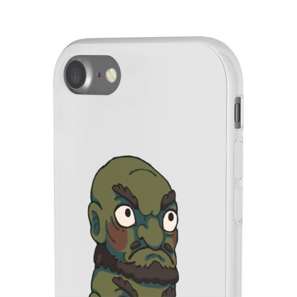 Spirited Away Showtimes - Spirited Away – Yubaba Kashira 3 Heads iPhone Cases-Accessories, Phone Case, Spirited Away, Spirited Away Showtimes