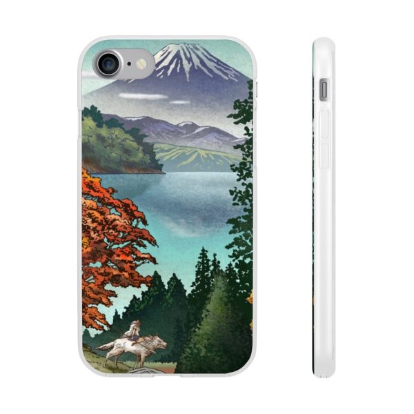 Watch Princess Mononoke - Princess Mononoke Landscape iPhone Cases-Accessories, Phone Case, princess mononoke, Watch Princess Mononoke