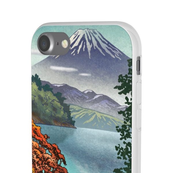 Watch Princess Mononoke - Princess Mononoke Landscape iPhone Cases-Accessories, Phone Case, princess mononoke, Watch Princess Mononoke