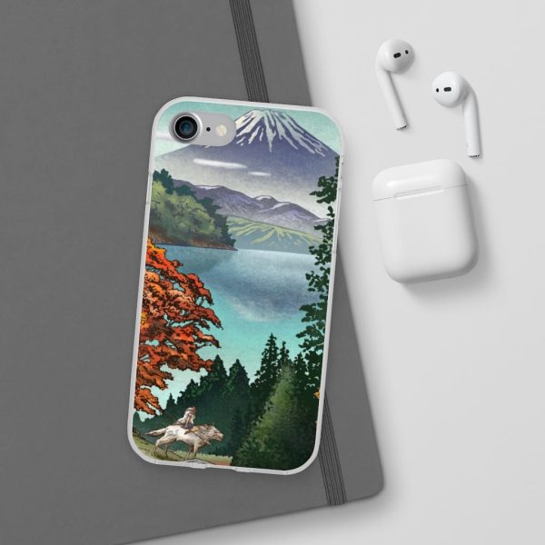 Watch Princess Mononoke - Princess Mononoke Landscape iPhone Cases-Accessories, Phone Case, princess mononoke, Watch Princess Mononoke