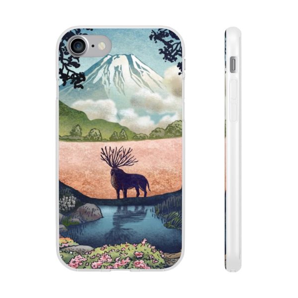 Princess Mononoke Princess - Princess Mononoke – Shishigami Day Time Landscape iPhone Cases-Accessories, Phone Case, princess mononoke, Princess Mononoke Princess