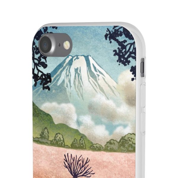 Princess Mononoke Princess - Princess Mononoke – Shishigami Day Time Landscape iPhone Cases-Accessories, Phone Case, princess mononoke, Princess Mononoke Princess