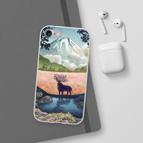 Princess Mononoke Princess - Princess Mononoke – Shishigami Day Time Landscape iPhone Cases-Accessories, Phone Case, princess mononoke, Princess Mononoke Princess