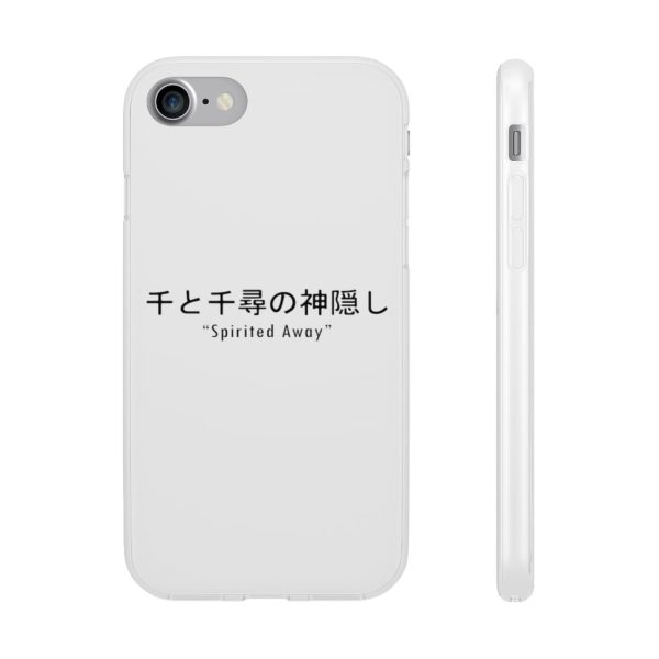 Spirited Away Theaters - Spirited Away Japanese Letters Print Harajuku iPhone Cases-Accessories, Phone Case, Spirited Away, Spirited Away Theaters