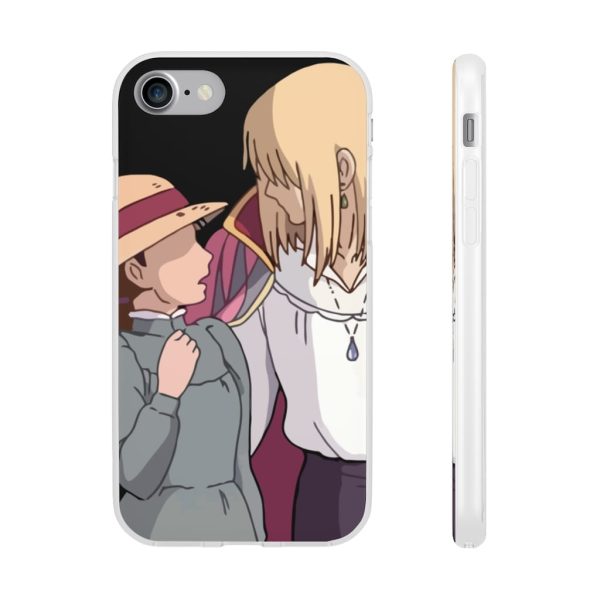 Loewe Howl's Moving Castle - Howl’s Moving Castle – Howl and Sophie First Meet iPhone Cases-Accessories, Howl's Moving Castle, Loewe Howl's Moving Castle, Phone Case