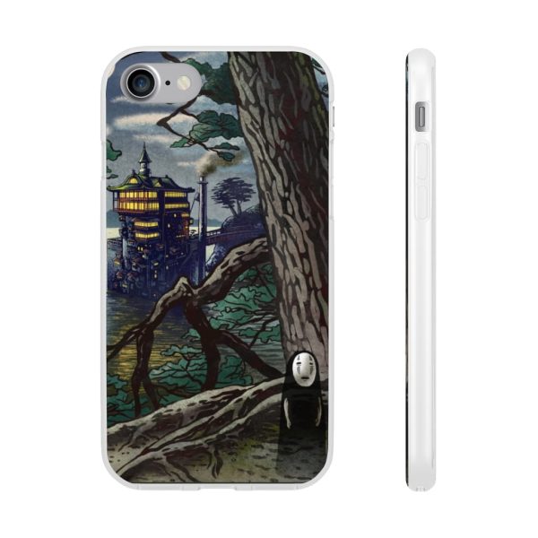 Spirited Away Chihiro - Spirited Away – Magical Bath House iPhone Cases-Accessories, Phone Case, Spirited Away, Spirited Away Chihiro