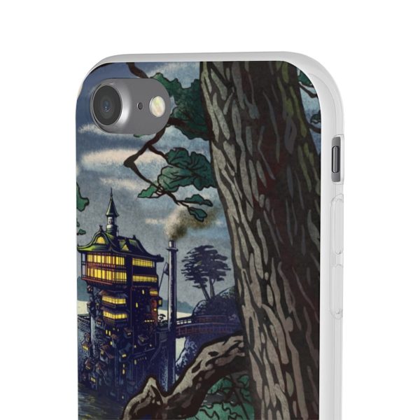 Spirited Away Chihiro - Spirited Away – Magical Bath House iPhone Cases-Accessories, Phone Case, Spirited Away, Spirited Away Chihiro