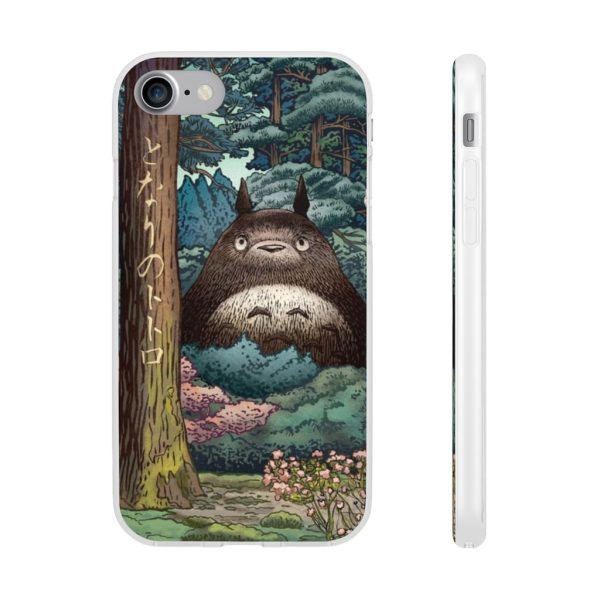 Blue Totoro - My Neighbor Totoro Forest Spirit iPhone Cases-Accessories, Blue Totoro, My Neighbor Totoro, Phone Case