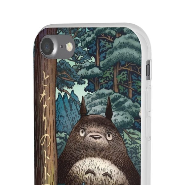 Blue Totoro - My Neighbor Totoro Forest Spirit iPhone Cases-Accessories, Blue Totoro, My Neighbor Totoro, Phone Case