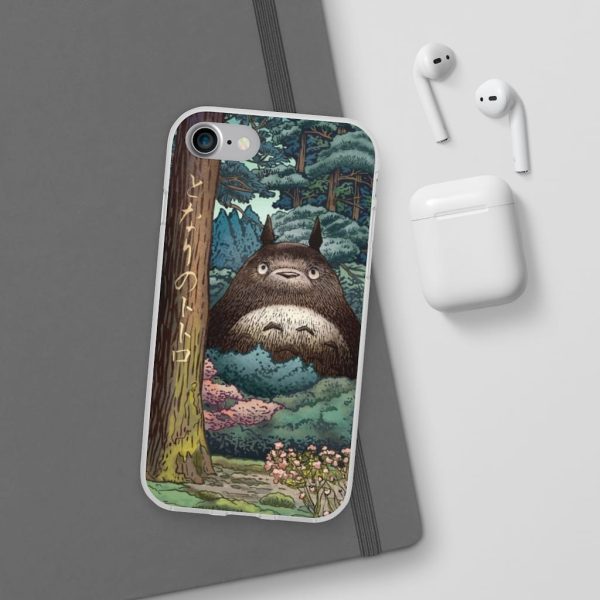 Blue Totoro - My Neighbor Totoro Forest Spirit iPhone Cases-Accessories, Blue Totoro, My Neighbor Totoro, Phone Case