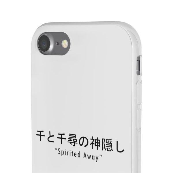 Spirited Away Theaters - Spirited Away Japanese Letters Print Harajuku iPhone Cases-Accessories, Phone Case, Spirited Away, Spirited Away Theaters