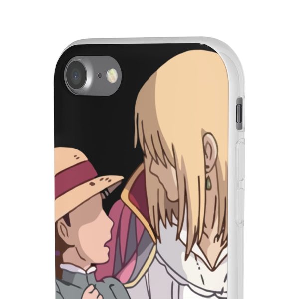 Loewe Howl's Moving Castle - Howl’s Moving Castle – Howl and Sophie First Meet iPhone Cases-Accessories, Howl's Moving Castle, Loewe Howl's Moving Castle, Phone Case