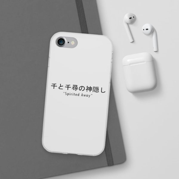 Spirited Away Theaters - Spirited Away Japanese Letters Print Harajuku iPhone Cases-Accessories, Phone Case, Spirited Away, Spirited Away Theaters