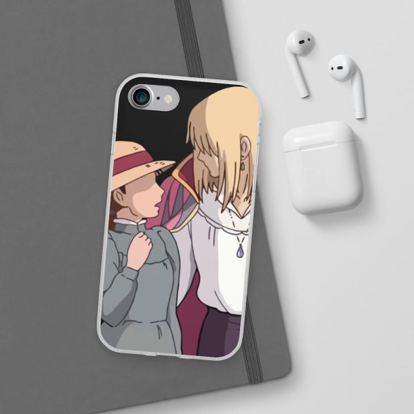 Loewe Howl's Moving Castle - Howl’s Moving Castle – Howl and Sophie First Meet iPhone Cases-Accessories, Howl's Moving Castle, Loewe Howl's Moving Castle, Phone Case