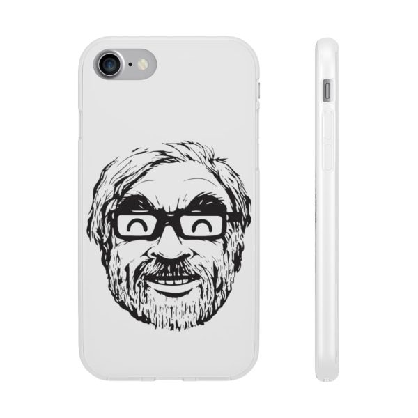 Ghibli Studio – Hayao Miyazaki Portrait iPhone Cases-Accessories, Phone Case