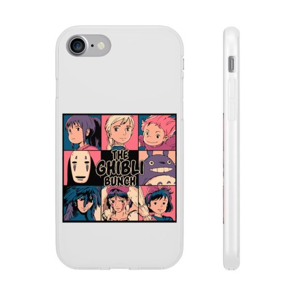 My Neighbour Totoro Cast - The Ghibli Bunch iPhone Cases-Accessories, Howl's Moving Castle, Kiki's Delivery Service, My Neighbor Totoro, My Neighbour Totoro Cast, Phone Case, Spirited Away