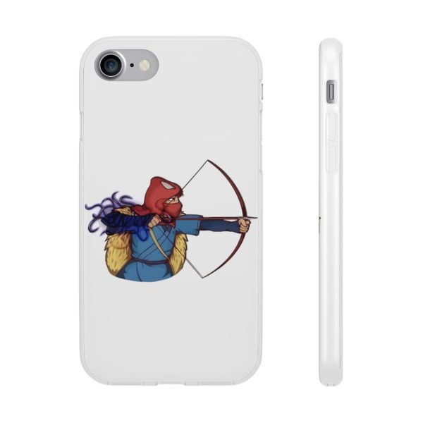 Yakul Princess Mononoke - Princess Mononoke – Ashitaka iPhone Cases-Accessories, Phone Case, princess mononoke, Yakul Princess Mononoke