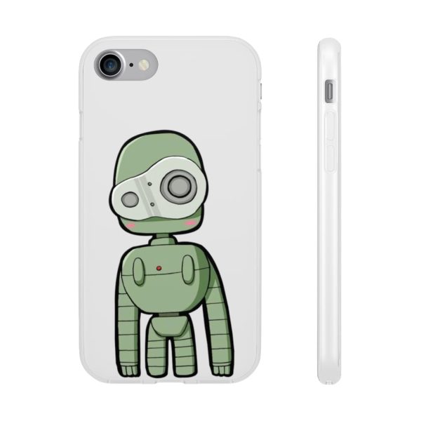 Ghibli Laputa Castle In The Sky - Laputa: Castle in the Sky – Warrior Robot Chibi iPhone Cases-Accessories, Ghibli Laputa Castle In The Sky, Laputa: Castle in the Sky, Phone Case