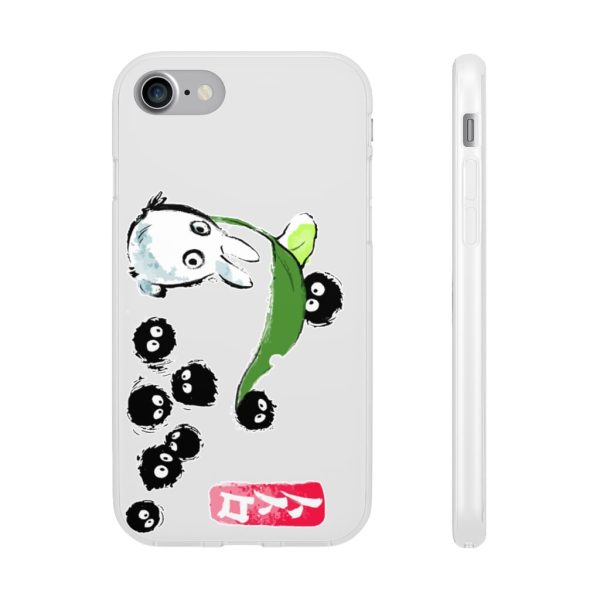 My Neighbor Totoro Satsuki - Mini Totoro and the Soot Balls iPhone Cases-Accessories, My Neighbor Totoro, My Neighbor Totoro Satsuki, Phone Case