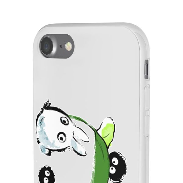 My Neighbor Totoro Satsuki - Mini Totoro and the Soot Balls iPhone Cases-Accessories, My Neighbor Totoro, My Neighbor Totoro Satsuki, Phone Case