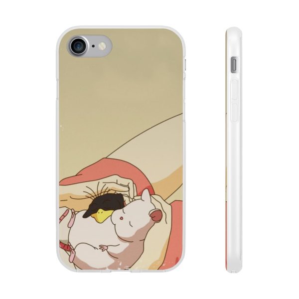 Boh Spirited Away - Spirited Away – Sleeping Boh Mouse iPhone Cases-Accessories, Boh Spirited Away, Phone Case, Spirited Away