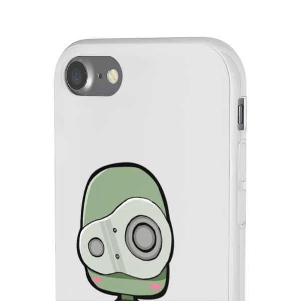 Ghibli Laputa Castle In The Sky - Laputa: Castle in the Sky – Warrior Robot Chibi iPhone Cases-Accessories, Ghibli Laputa Castle In The Sky, Laputa: Castle in the Sky, Phone Case