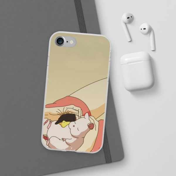 Boh Spirited Away - Spirited Away – Sleeping Boh Mouse iPhone Cases-Accessories, Boh Spirited Away, Phone Case, Spirited Away