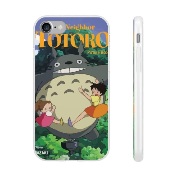 Tom Totoro Concrete Atlantic City - My Neighbor Totoro On The Tree iPhone Cases-Accessories, My Neighbor Totoro, Phone Case, Tom Totoro Concrete Atlantic City