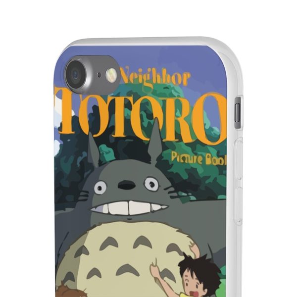 Tom Totoro Concrete Atlantic City - My Neighbor Totoro On The Tree iPhone Cases-Accessories, My Neighbor Totoro, Phone Case, Tom Totoro Concrete Atlantic City