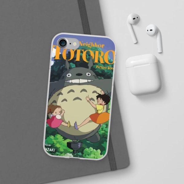 Tom Totoro Concrete Atlantic City - My Neighbor Totoro On The Tree iPhone Cases-Accessories, My Neighbor Totoro, Phone Case, Tom Totoro Concrete Atlantic City