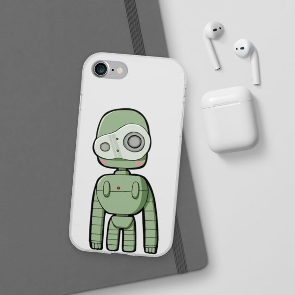 Ghibli Laputa Castle In The Sky - Laputa: Castle in the Sky – Warrior Robot Chibi iPhone Cases-Accessories, Ghibli Laputa Castle In The Sky, Laputa: Castle in the Sky, Phone Case