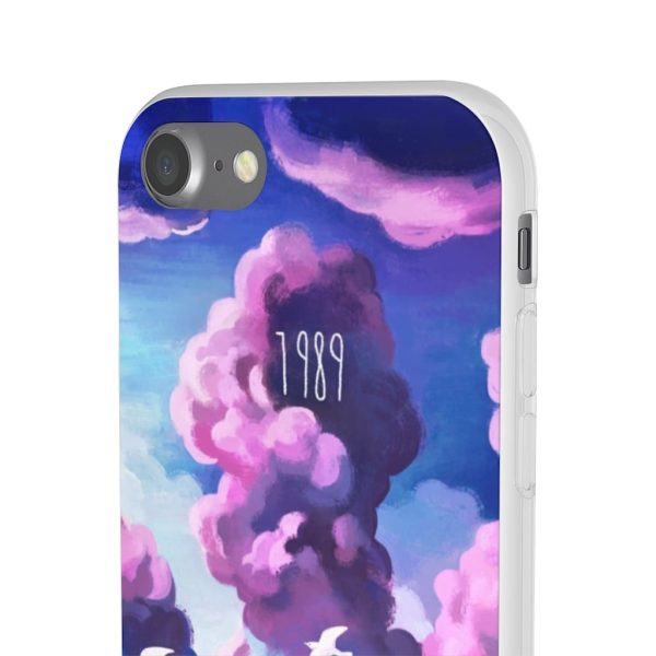 Movie Kiki's Delivery Service - Kiki’s Delivery service 1989 Illustration iPhone Cases-Accessories, Kiki's Delivery Service, Movie Kiki's Delivery Service, Phone Case