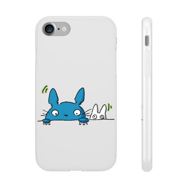 Totoro Tattoo - Mini Twins Totoro iPhone Cases-Accessories, My Neighbor Totoro, Phone Case, Totoro Tattoo