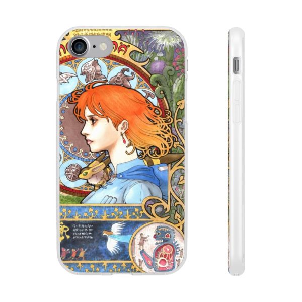 Nausicaa Portrait Art iPhone Cases-Accessories, Phone Case