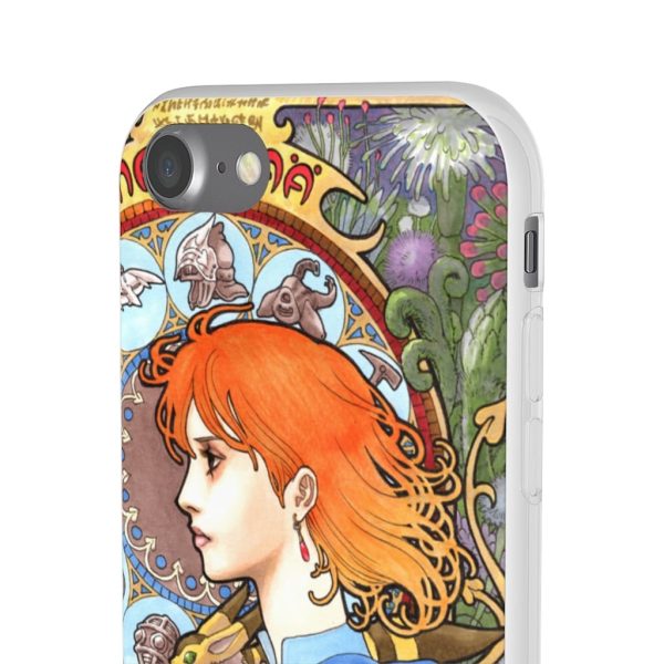 Nausicaa Portrait Art iPhone Cases-Accessories, Phone Case