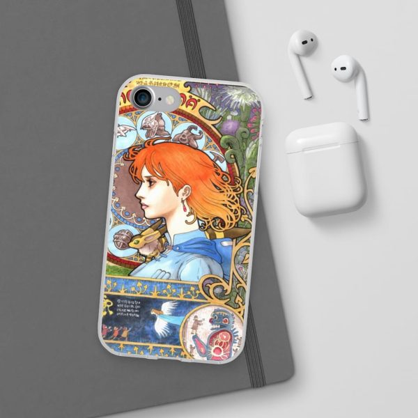 Nausicaa Portrait Art iPhone Cases-Accessories, Phone Case