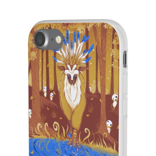 Watch Princess Mononoke - Princess Mononoke Shishigami Day and Night time iPhone Cases-Accessories, Phone Case, princess mononoke, Watch Princess Mononoke