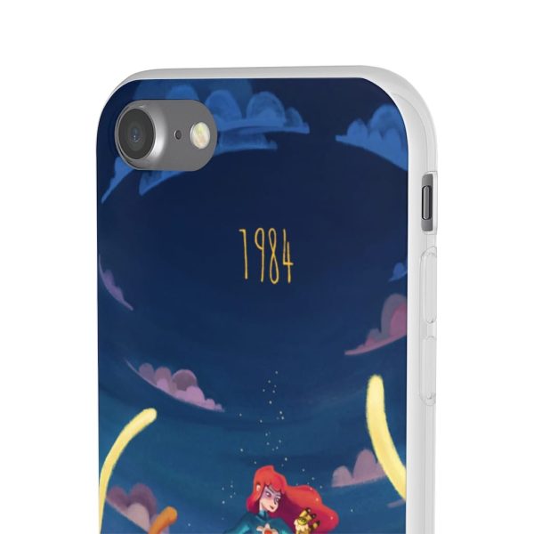 Nausicaa 1984 Illustration iPhone Cases-Accessories, Phone Case