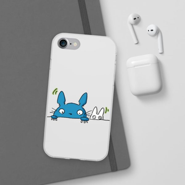 Totoro Tattoo - Mini Twins Totoro iPhone Cases-Accessories, My Neighbor Totoro, Phone Case, Totoro Tattoo