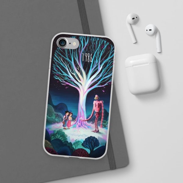 Laputa Castle In The Sky English Cast - Laputa: Castle in The Sky 1986 Illustration iPhone Cases-Accessories, Laputa Castle In The Sky English Cast, Laputa: Castle in the Sky, Phone Case