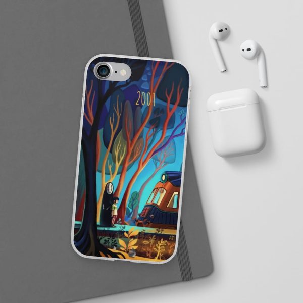 Spirited Away Haku - Spirited Away 2001 Illustration iPhone Cases-Accessories, Phone Case, Spirited Away, Spirited Away Haku