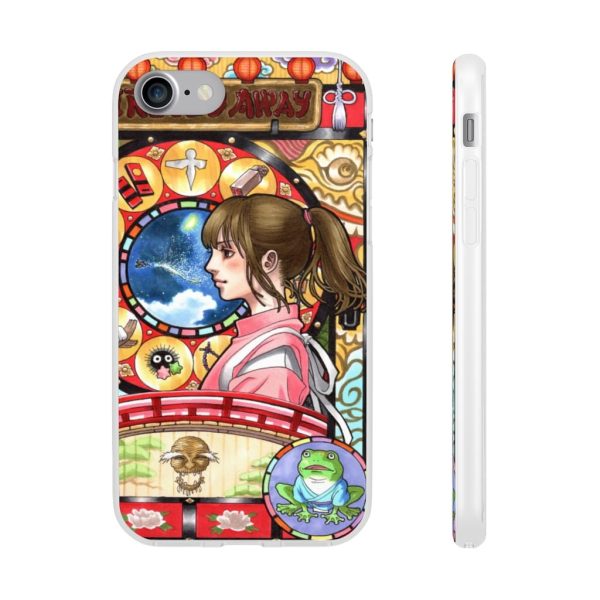 Spirited Away Full Movie - Spirited Away – Chihiro Portrait Art iPhone Cases-Accessories, Phone Case, Spirited Away, Spirited Away Full Movie