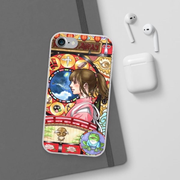 Spirited Away Full Movie - Spirited Away – Chihiro Portrait Art iPhone Cases-Accessories, Phone Case, Spirited Away, Spirited Away Full Movie