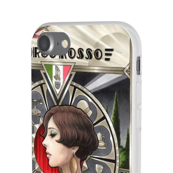 Porco Rosso Fiona Portrait Art iPhone Cases-Accessories, Phone Case, porco rosso